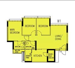 Blk 494J Tampines Greenedge (Tampines), HDB 4 Rooms #579099441